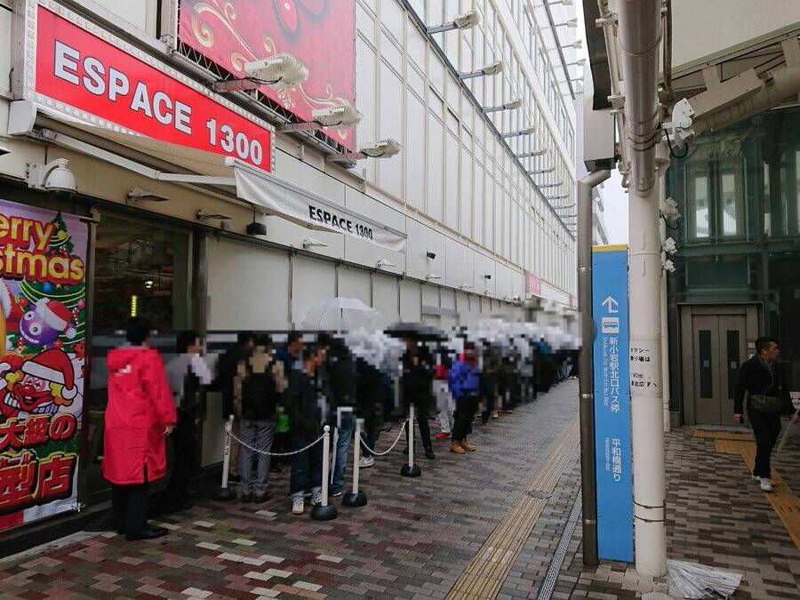 エスパス1300新小岩北口駅前店 18年12月17日取材 グーパチ ジャッジ Gooパチジャッジ Gooパチジャッジセカンド